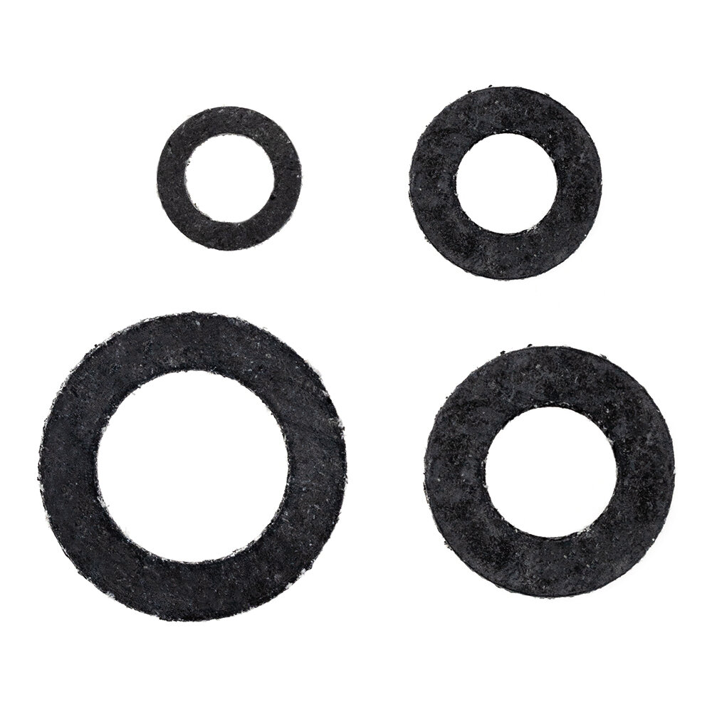 Набор прокладок "Сантехник" №3+ (паронит), MasterProf, для газа, воды, отопления — фото 1