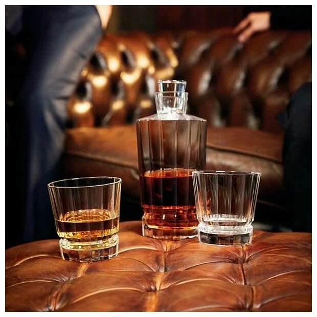 Бокал для виски "Макассар"; хр. стекло; 320мл. — фото 1