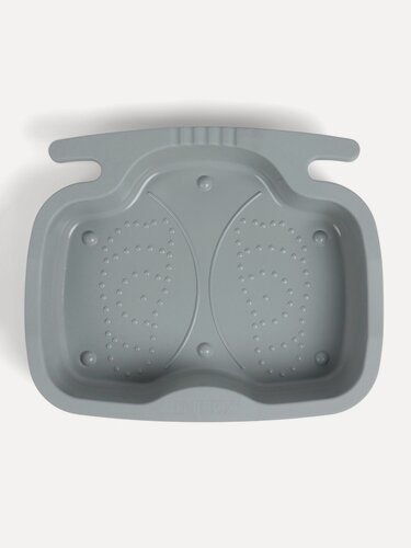 Изображение товара Ванночка для ног INTEX 29080, размер 56 × 46 × 9 см, материал ПВХ