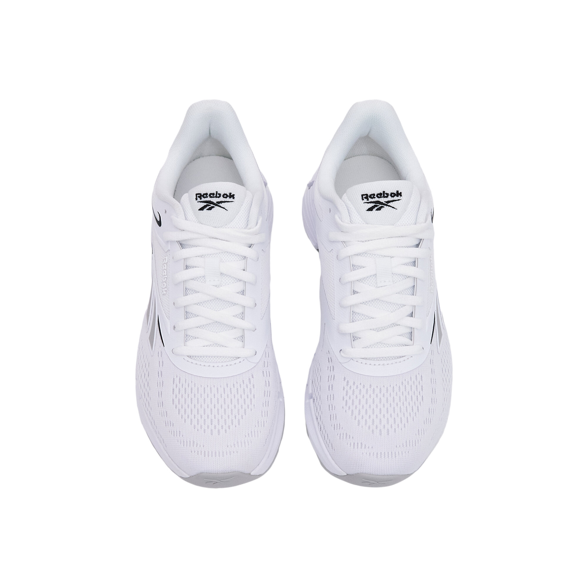 Кроссовки Reebok Zig Dynamica 6, размер 8,5 US, белый/серый/черный — фото 1