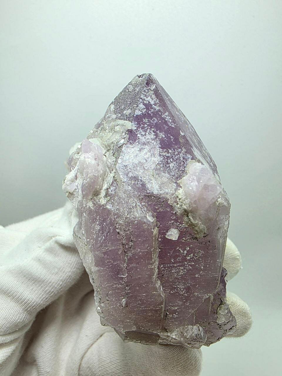 Аметист кристалл 104 мм, 333 г. — фото 1