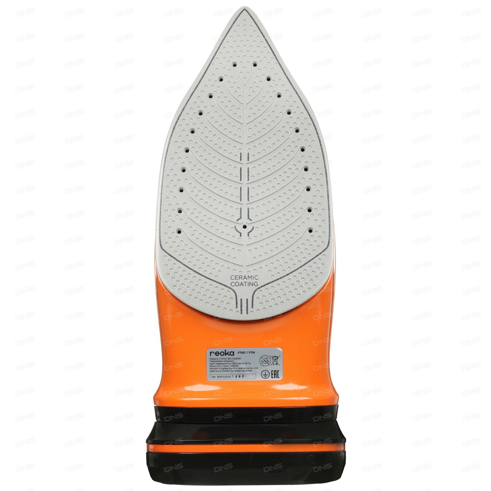 Утюг Reoka RKI-CE2400 черный — фото 1