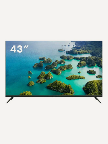 Изображение товара Телевизор Haier 43 LED S2, черный, Android 11, LED, 4K, Wi-F, 43", Smart TV