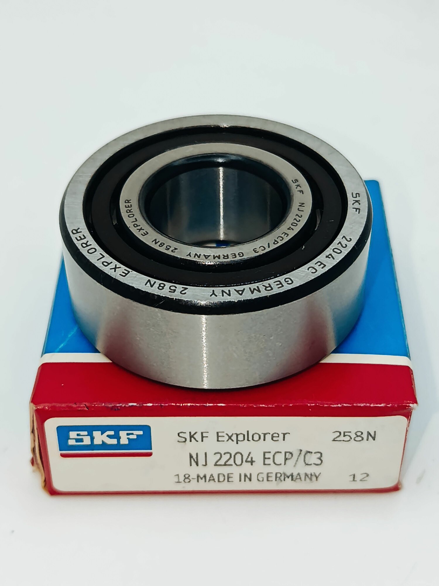 NJ2204 ECP C3 (20*47*18) Подшипник SKF
