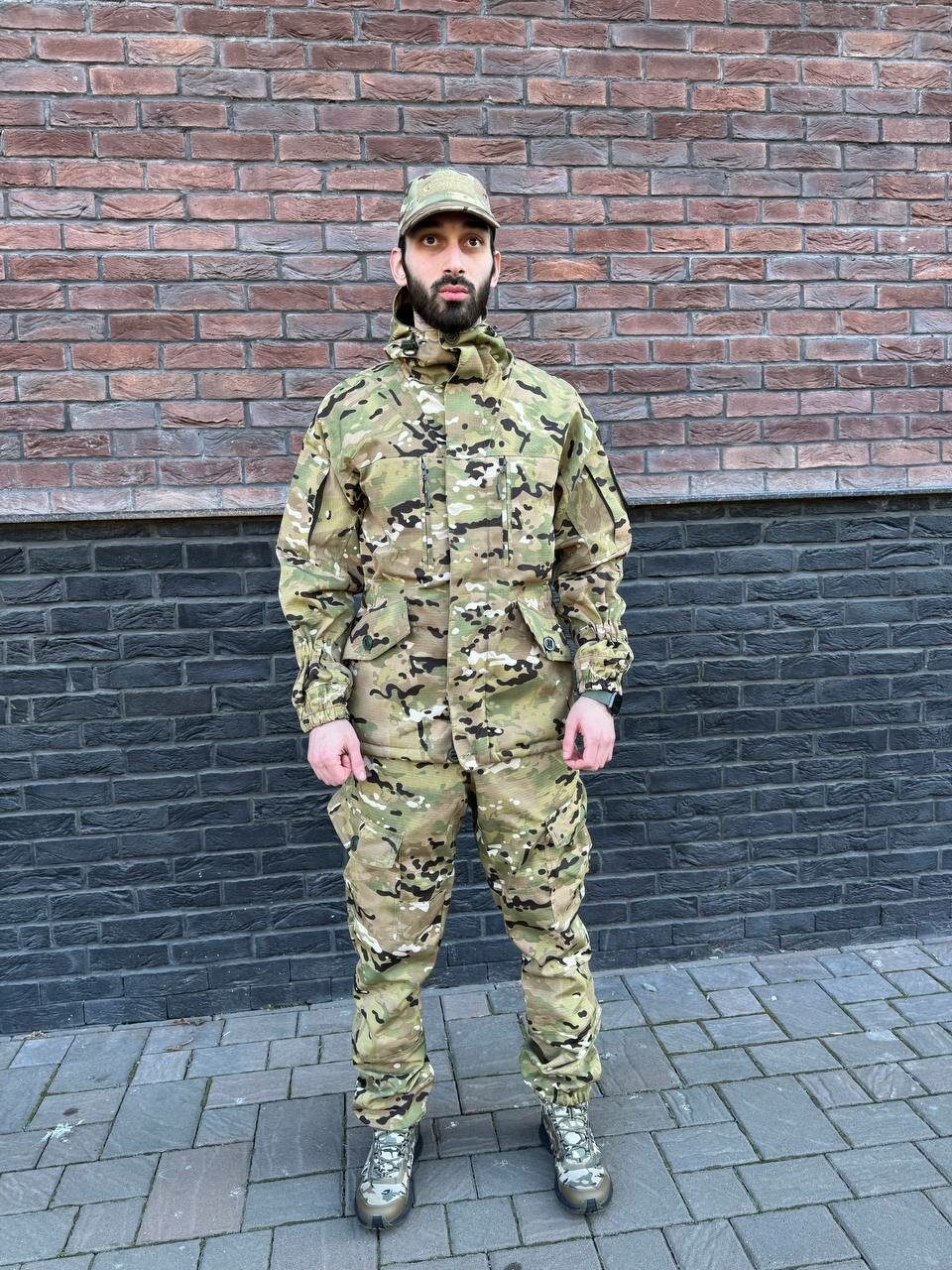 Костюм горка 6 флис лайт /мультикам/ осень-зима — фото 1