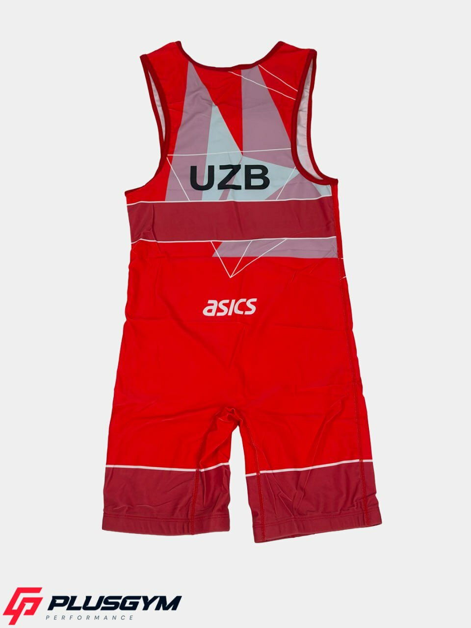 Трико борцовское  XS, размер XS, синий, красный — фото 1