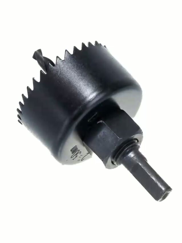 Набор бибер для врезки дверных защелок 3пр. 24/50мм — фото 1