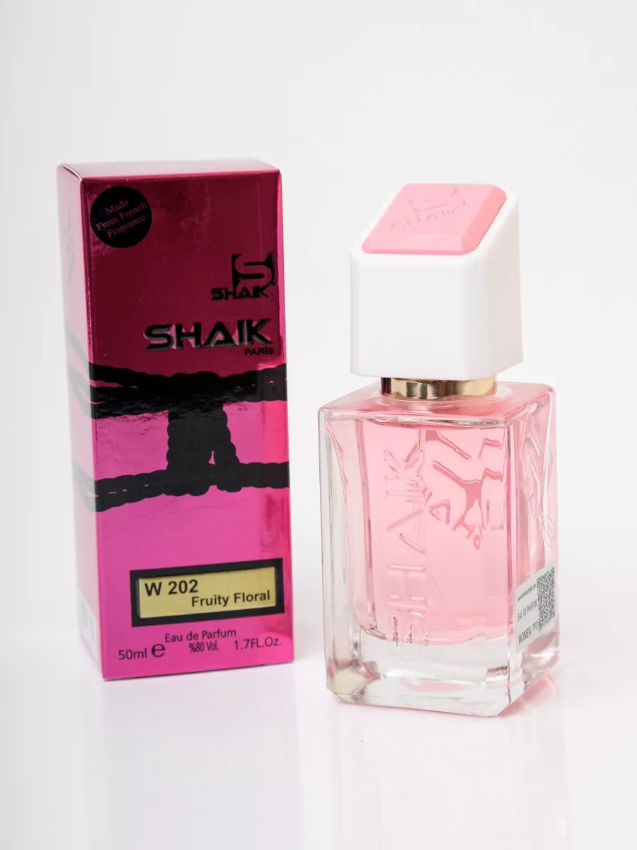 SHAIK W202, 50 ml. Парфюмерная вода Fruity Floral, для женщин.