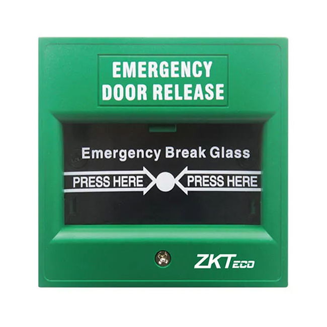Кнопка аварийного выхода ZKTeco ZKABK900A-G