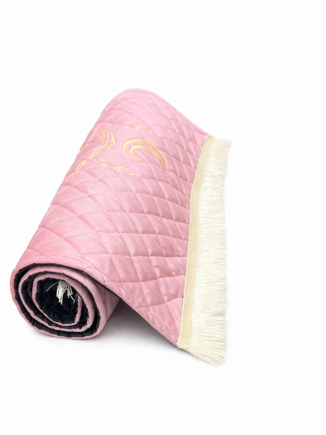 Жойнамоз плотный велюровый с блеском – удобный коврик для молитвы — фото 1