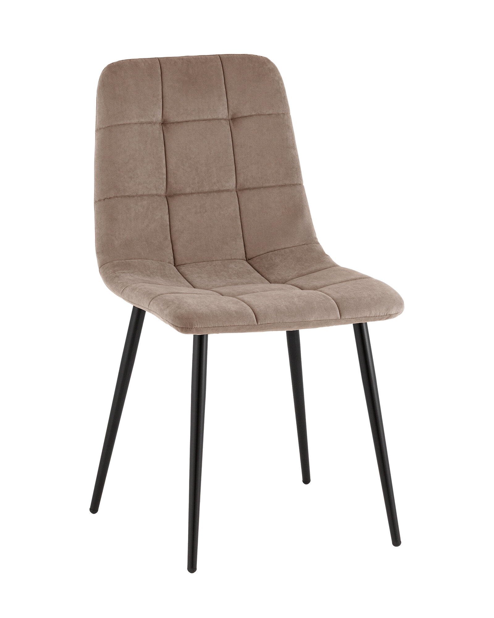 Стул для кухни Одди Original велюр мокка