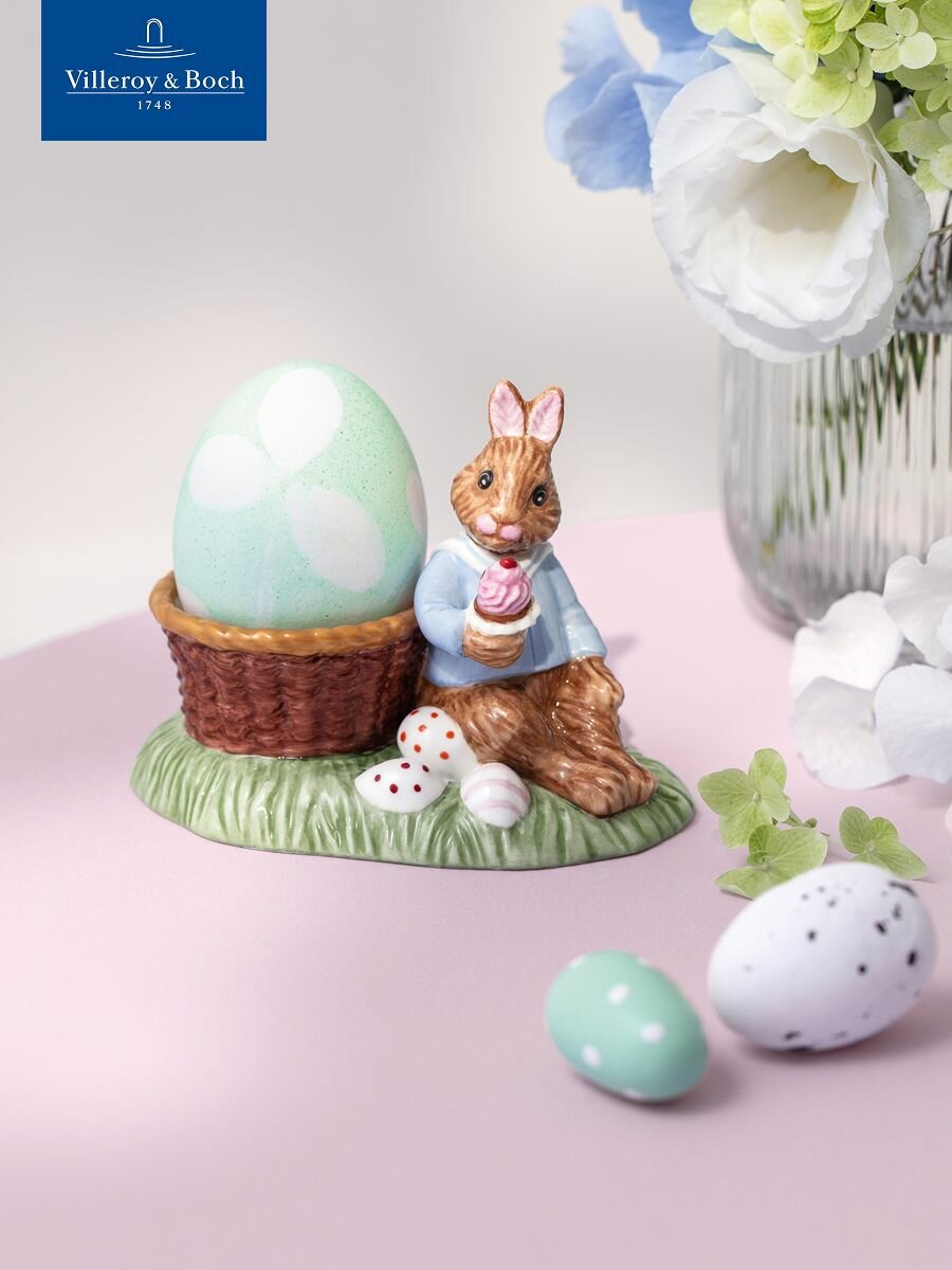 Подставка для яиц пасхальная, Annual Easter Edition, Villeroy & Boch, Премиум-Фарфор
