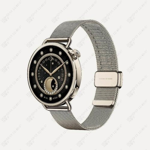 Изображение товара Смарт-часы Xiaomi Watch S4 41mm Milanese Strap (Sunset Gold)