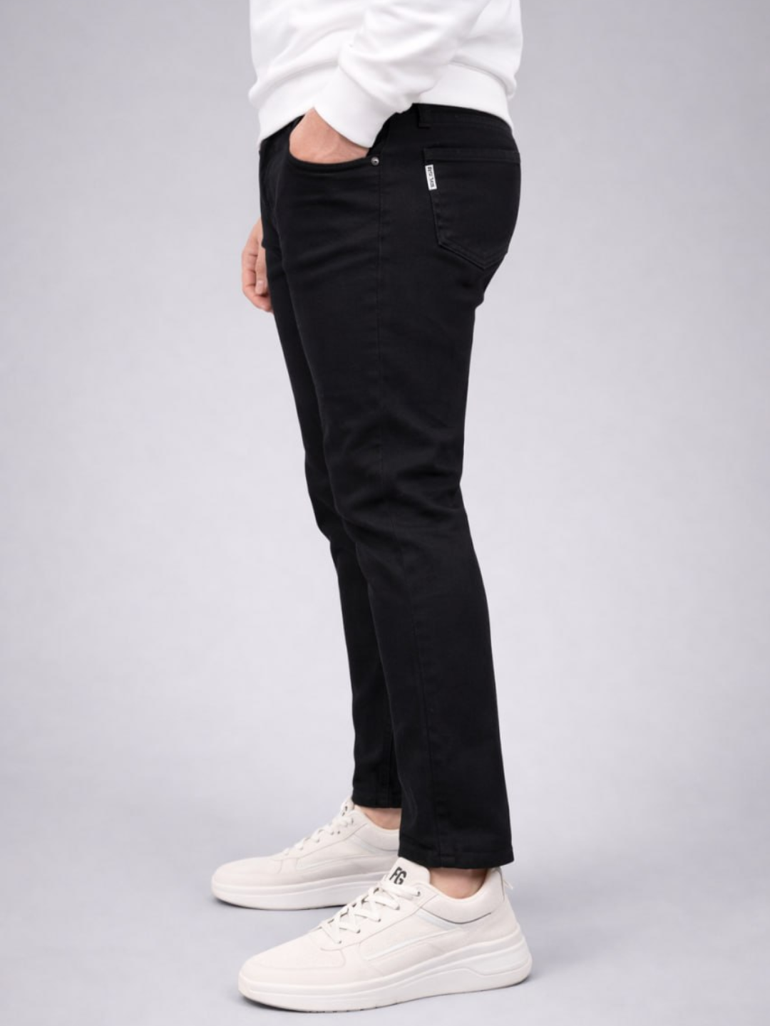 Брюки  1, размер 33, 001 черный — фото 1