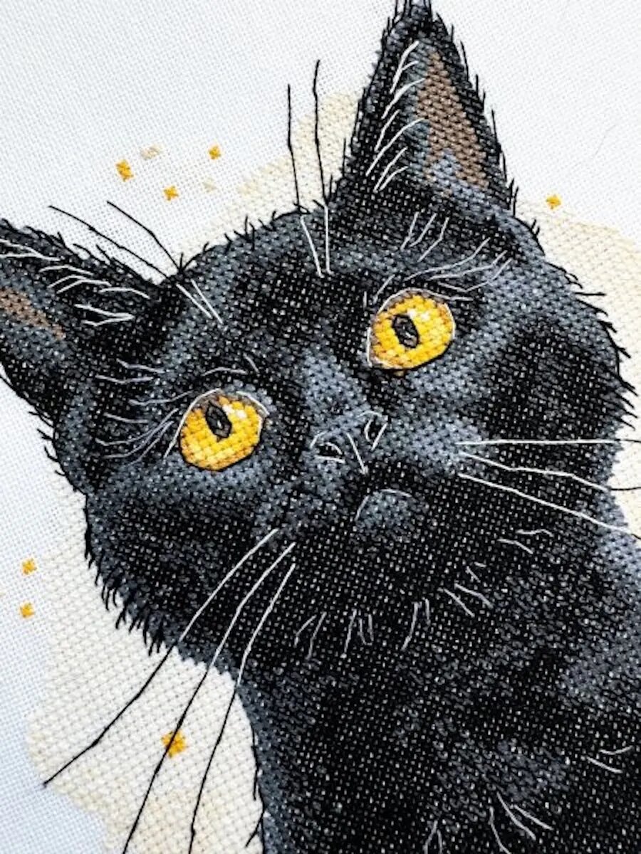 Набор для вышивания крестиком Кот 16 СТ