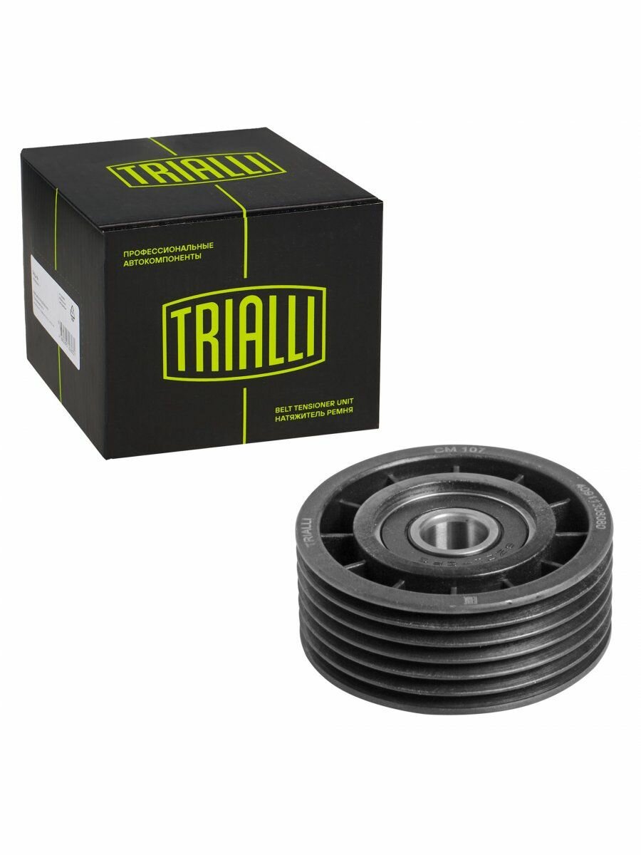 Ролик привод. ремня для а/м ГАЗ (змз. 409 Евро 2,3) A/C (СМ 107) (только ролик) (CM 107)