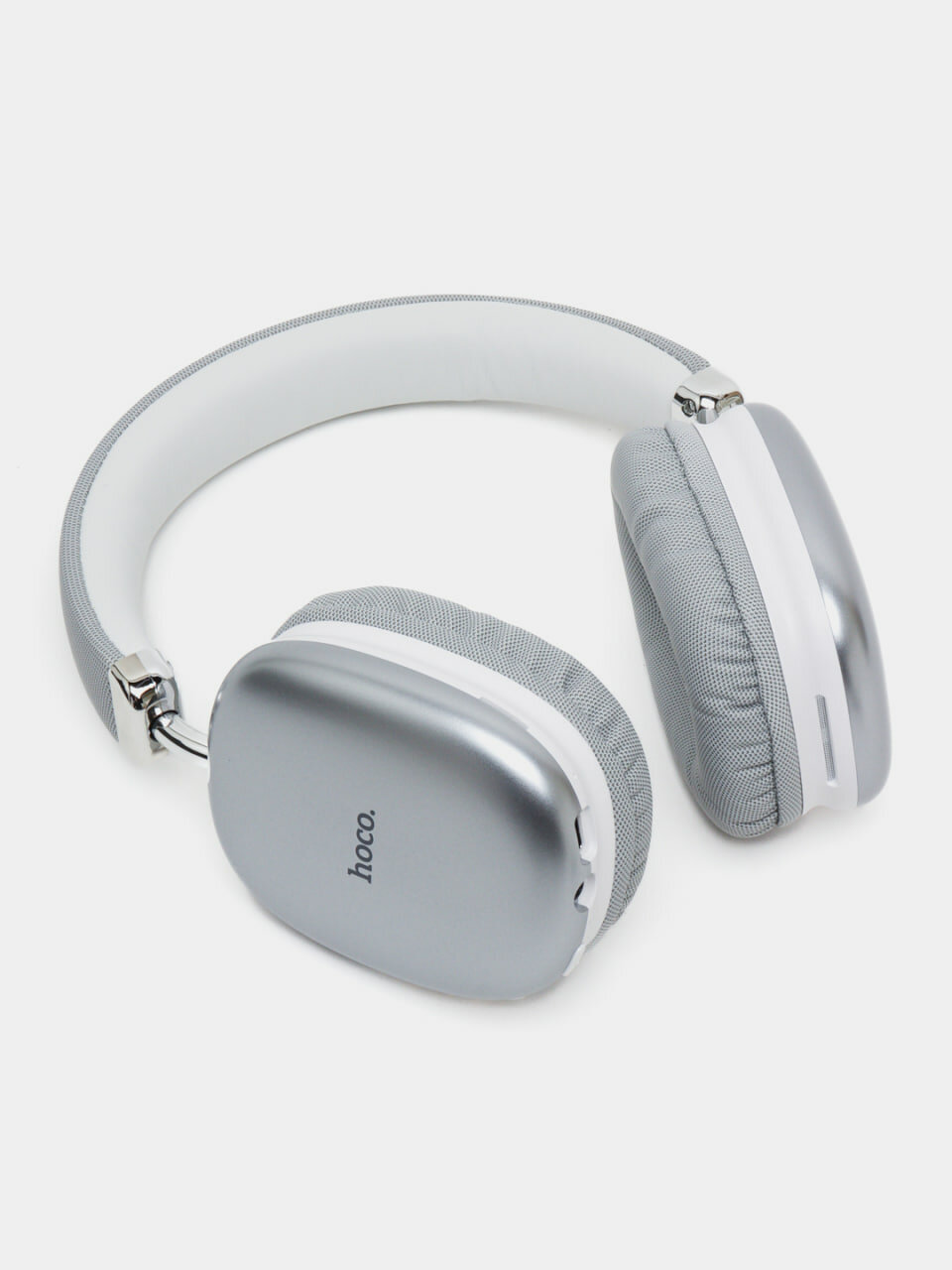 Беспроводные наушники Hoco W35, полноразмерные Silver Имеют отличный объемный звук и встроенный микрофон