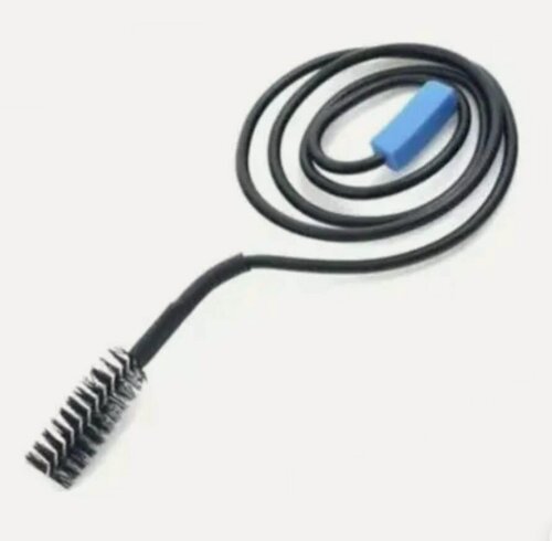 Изображение товара Трос для удаления волос из сливных труб/ Щетка-ершик для прочистки труб