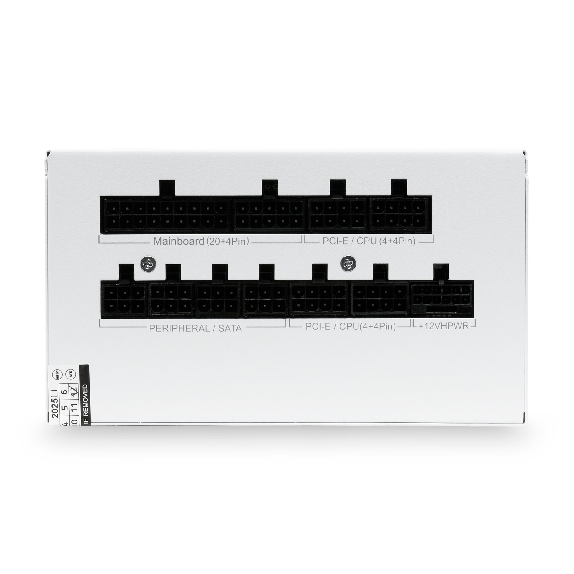 Блок питания HSPD, 850W 80 PLUS Gold (ATX, 3.1, PCIe 5.1, Full modular — фото 1