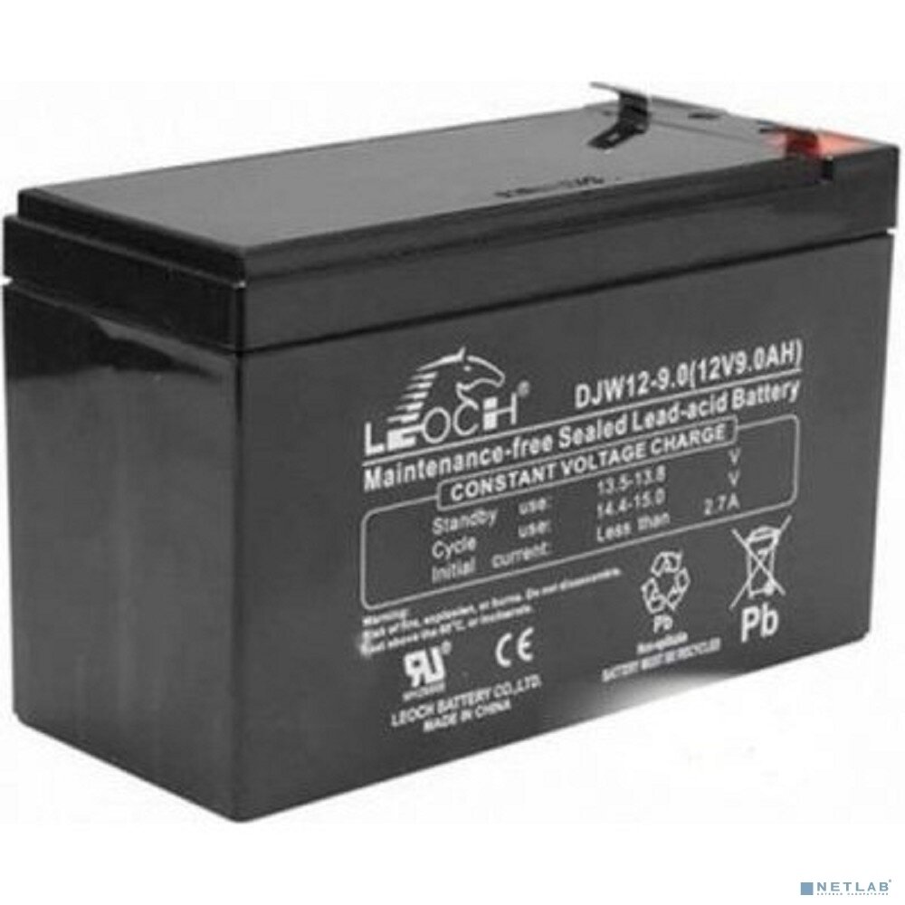 Батарея Leoch/STAR DJW12-9.0 12В 9Ач F2