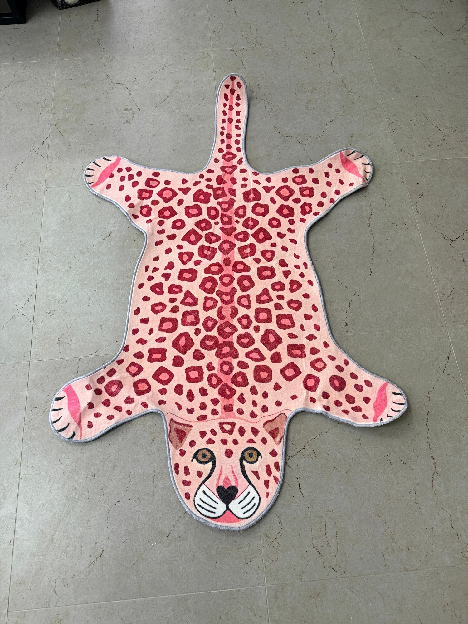 Коврик розовая пантера — фото 1