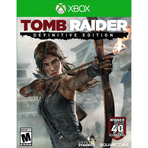 фото Игра tomb raider: definitive edition для xbox one, series x|s, русский язык, электронный ключ crystal dynamics