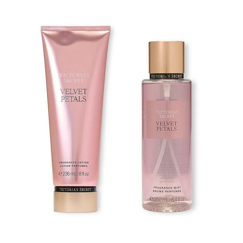 Victoria's Secret Парфюмированный лосьон для тела, Velvet Petals, 236 мл — фото 1