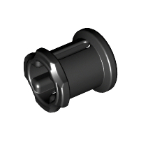 Technic Bush, 3713 Black N