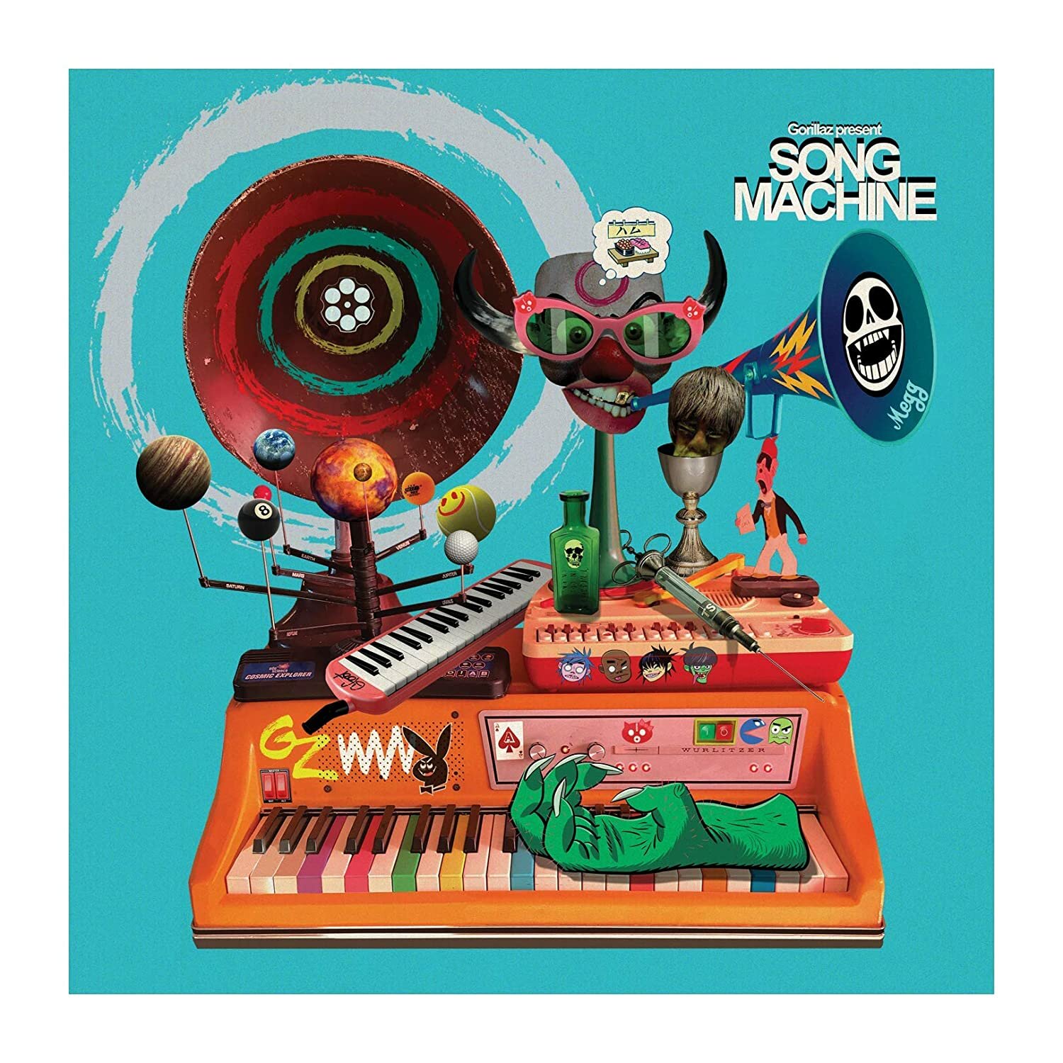 GORILLAZ Gorillaz Presents Song Machine, Season 1 (LP)