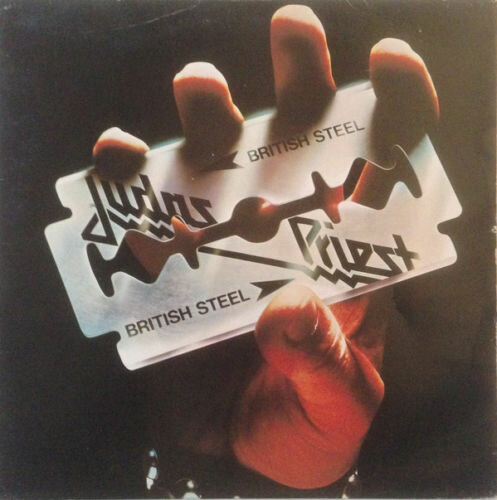 JUDAS PRIEST British Steel (LP)