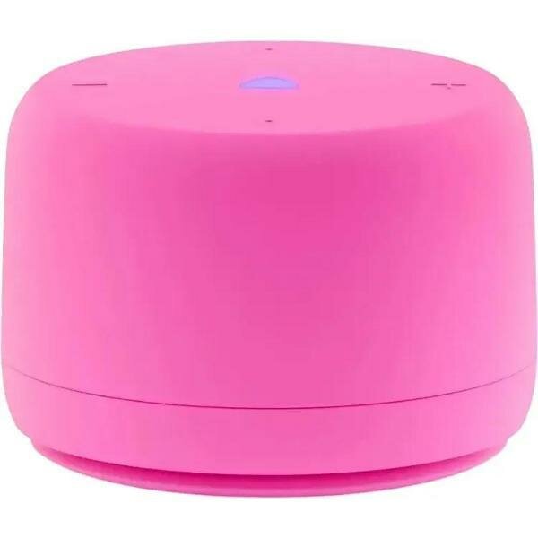Умная колонка Яндекс Станция Лайт 2 с Алисой, без часов, 6 Вт, розовый
