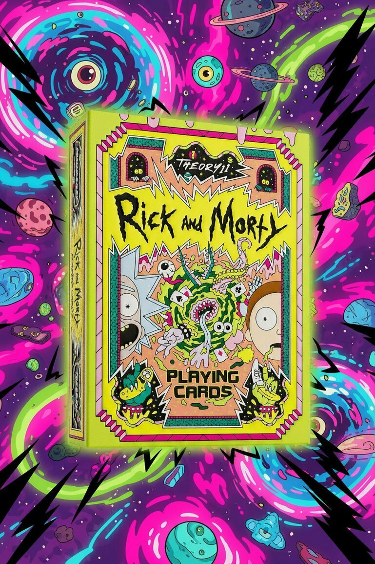 Карты игральные "Theory11 Rick and Morty Playing Cards" 64506