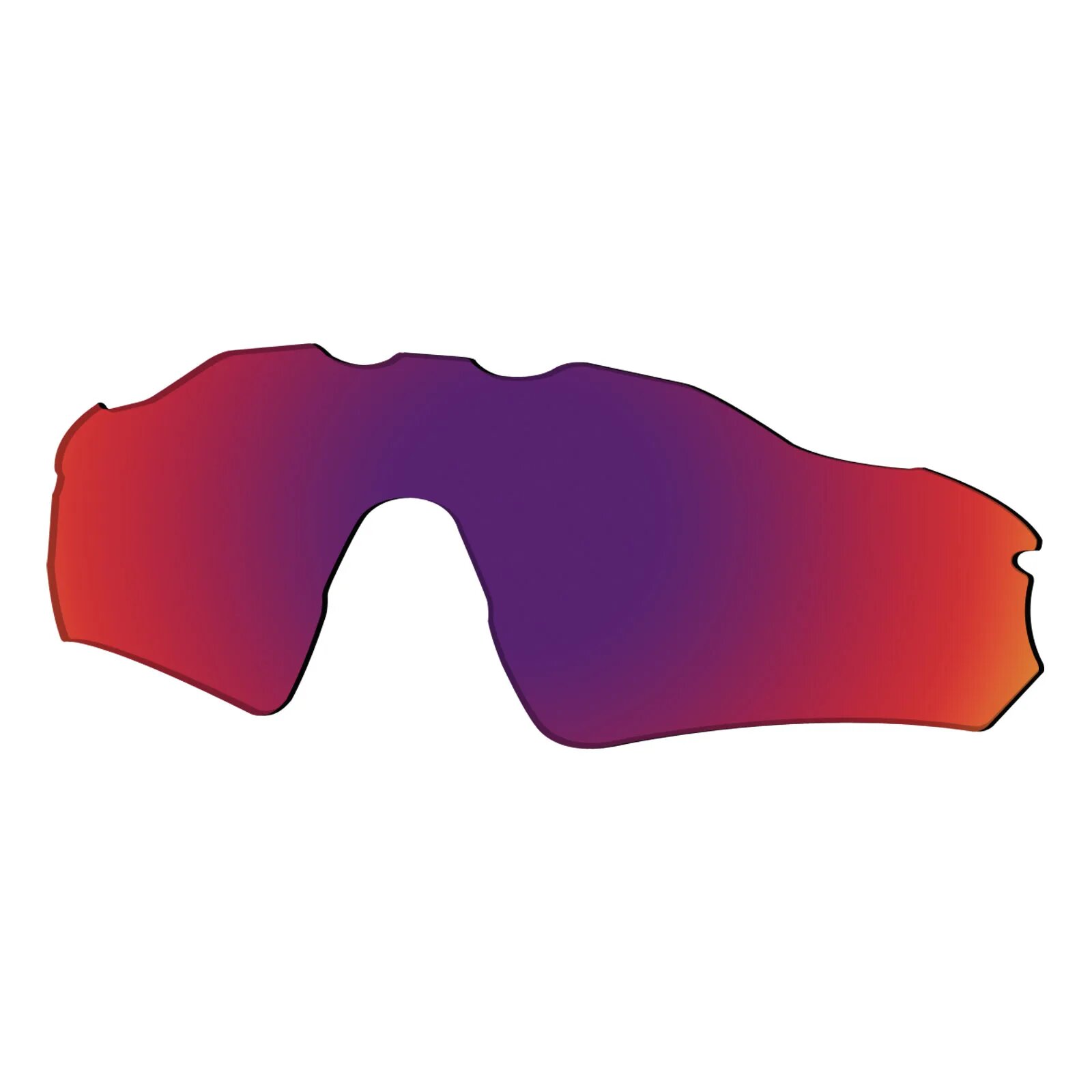 Сменные поляризованные линзы Zentroglo для Oakley Radar EV Path Midnight, Синий