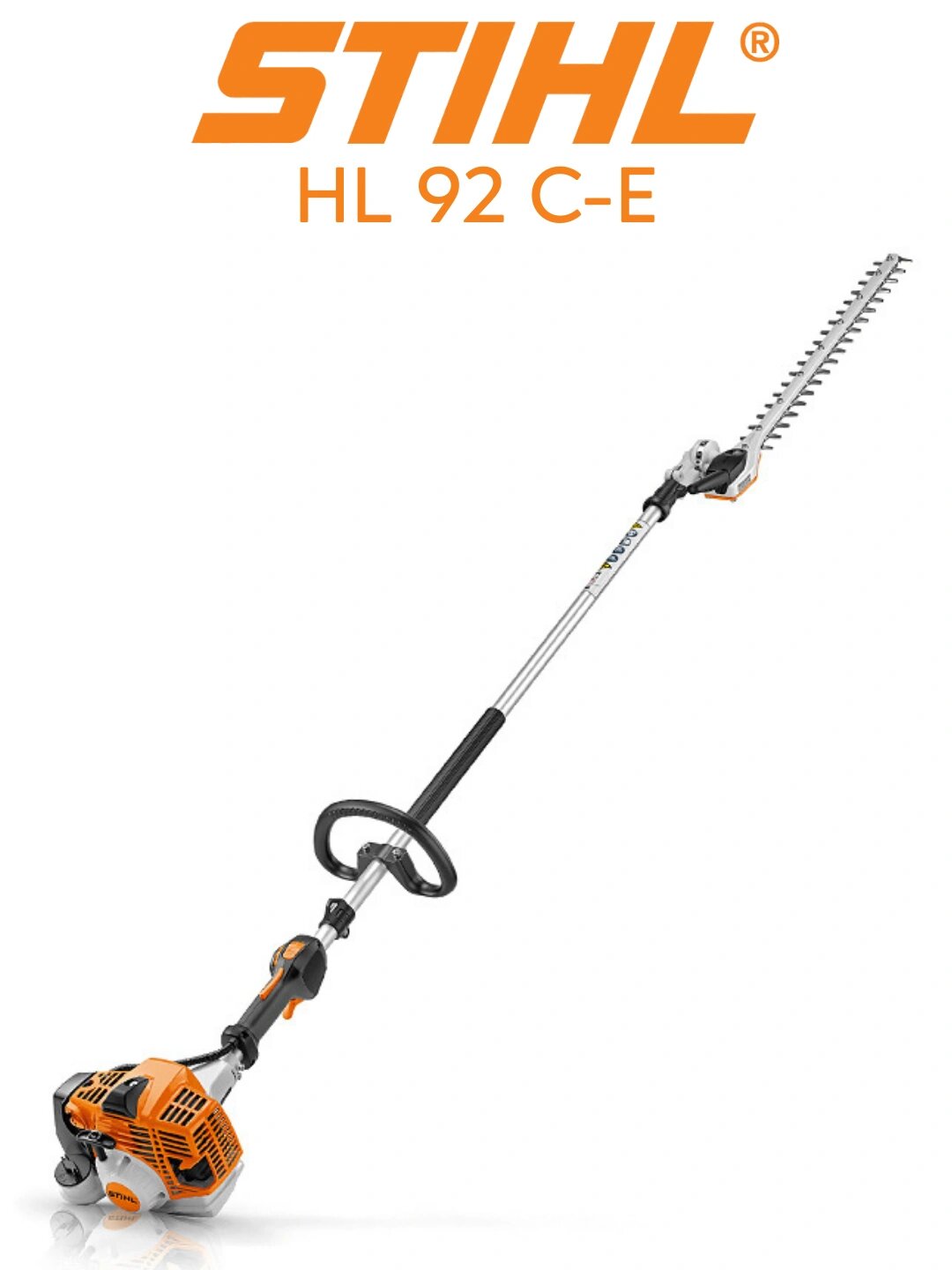 Мотосекатор STIHL HL 92 C-E бензиновый высоторез кусторез 50 см профессиональный