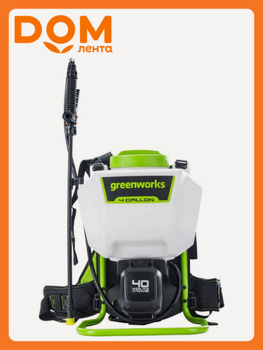 Изображение товара Аккумуляторный опрыскиватель Greenworks G40BPS 40 В без АКБ