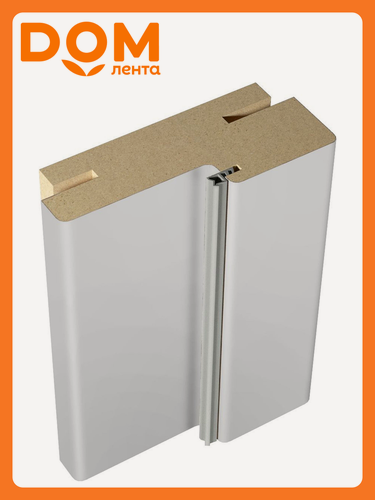 Изображение товара Дверная коробка Айова телескопическая Серая 30х2100 мм 2,5 шт