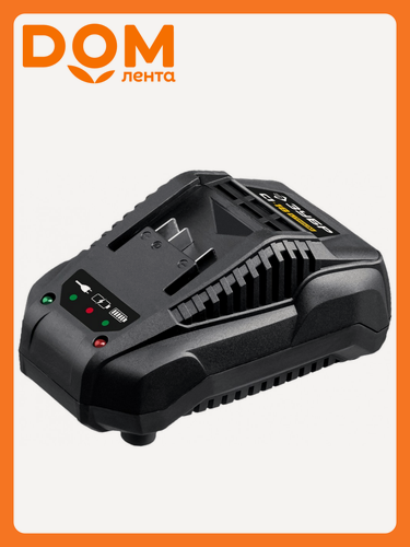 Изображение товара Зарядное устройство ЗУБР БЗУ-С1-18, для Li-Ion, 18 В, 2,4 Ач