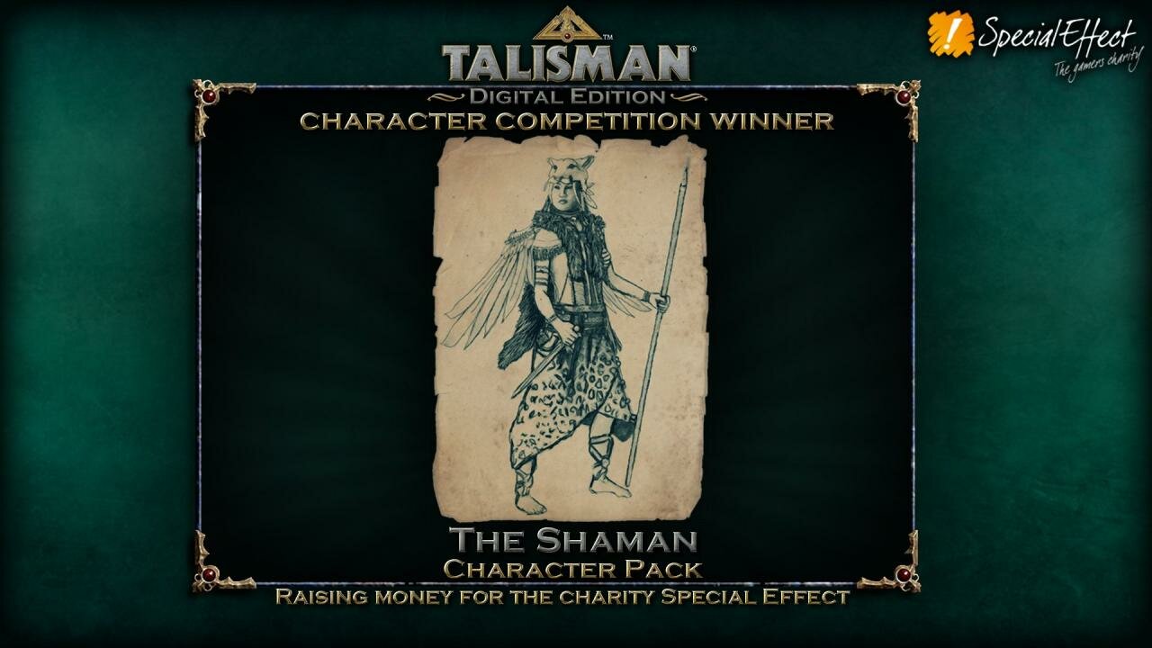 Talisman - Character Pack #10 - Shaman DLC Steam Ключ • Активация Steam