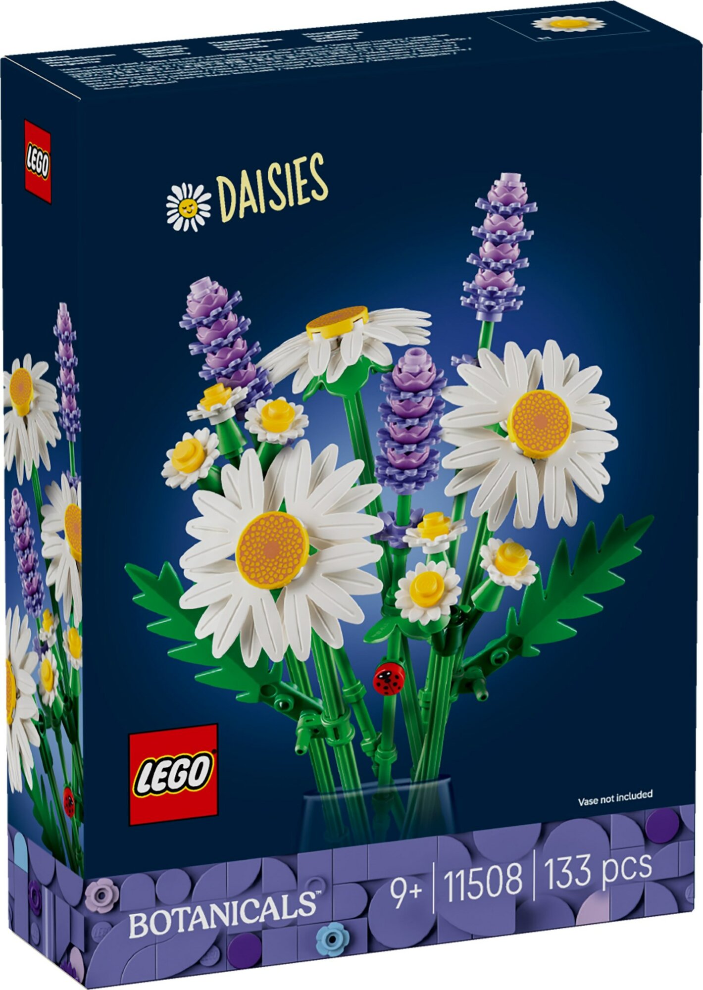 Конструктор LEGO Botanical Collection 11508 Ромашки, 133 дет.