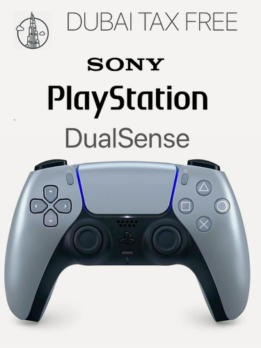 Изображение товара Геймпад Sony DualSense для Ps 5, серебристый (Sterling Silver)