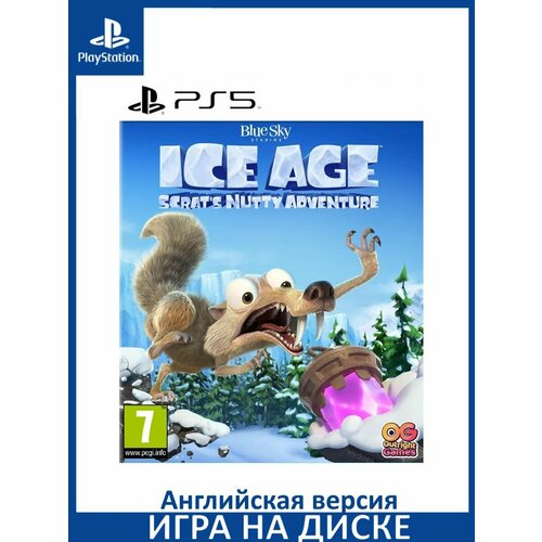 фото Игра ледниковый период (ice age): сумасшедшее приключение скрэта (scrat's nutty adventure) ps5 английский язык диск на playstation 5 atari