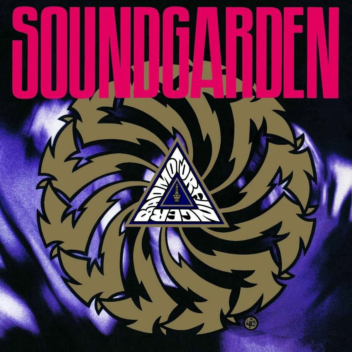 Soundgarden "Badmotorfinger", альт. метал, хеви-метал (1991, CD-диск)