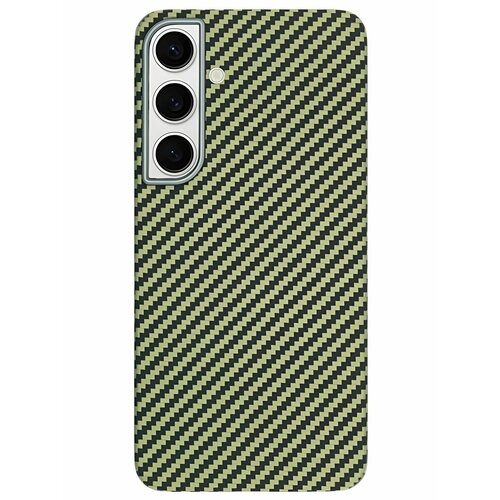 фото Чехол ультратонкий k-doo kevlar samsung galaxy s24 plus, зеленый kzdoo