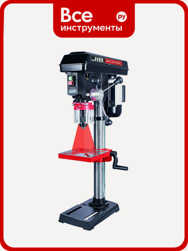 Изображение товара Сверлильный станок JIB DP25016VL 0,55 кВт 230В, Тиски входят в комплект поставки
