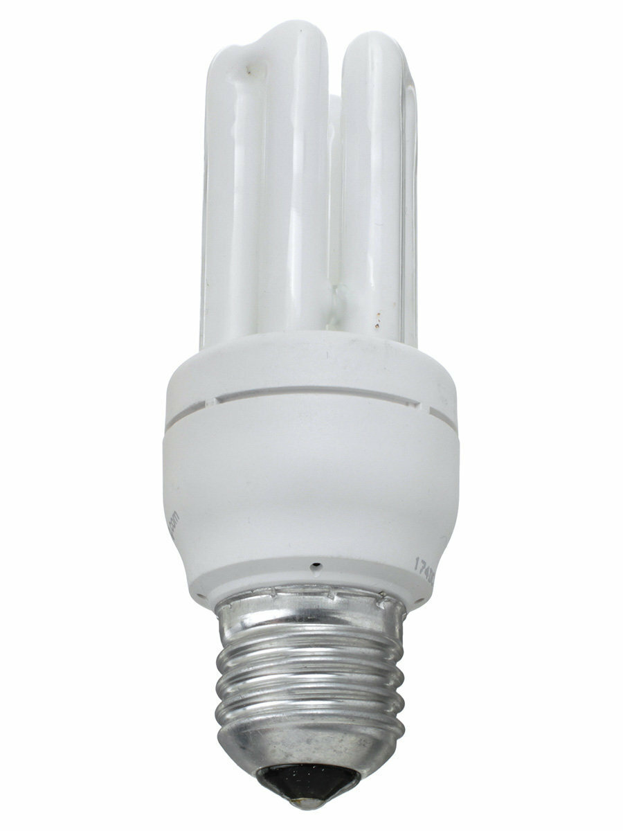 Лампа E27 11W 2700 General теплый белый, энергосберегающая