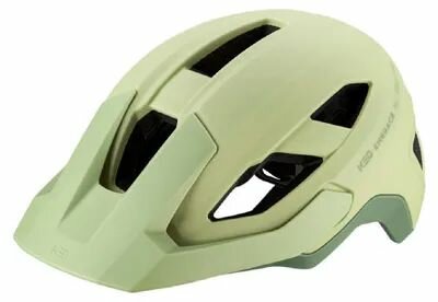 DECATHLON шлем велосипедный KED EMBRACE MU-1, olive matt, 54-58 см