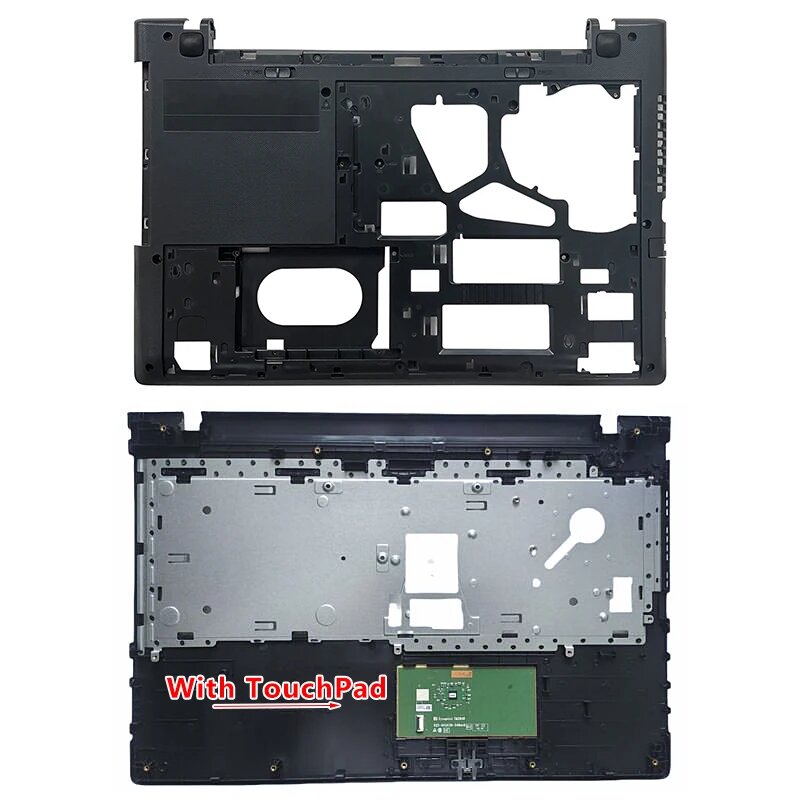 Задняя крышка ЖК-дисплея для ноутбука Lenovo Ideapad PVECOY CD With touchpad