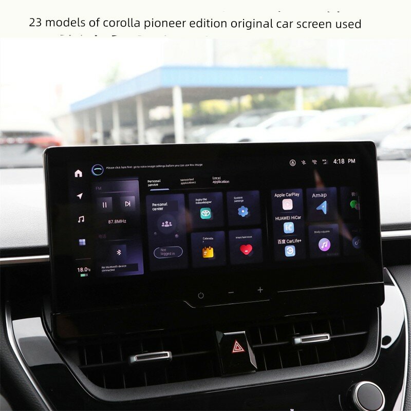 Новая модель Corolla (2023-2024 гг. модель Pioneer) HD-камера заднего вида для автомобилей Toyota