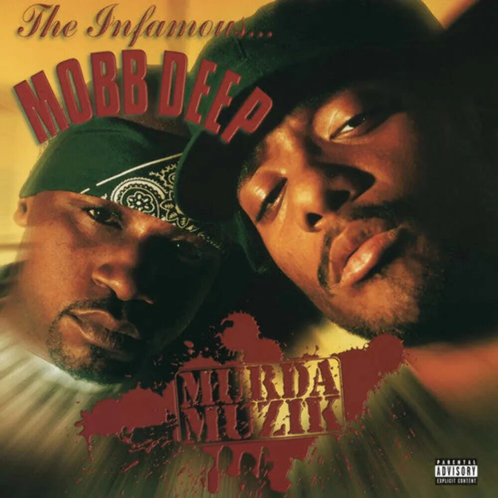 Виниловая пластинка Mobb Deep Murda Muzik Sealed