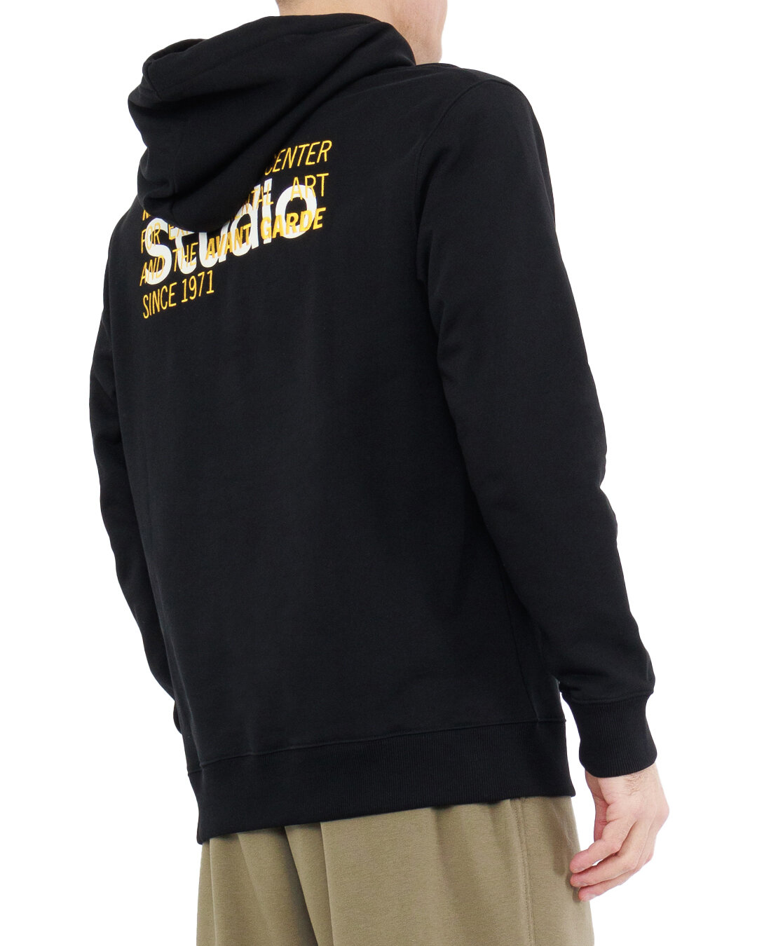 Худи Etudes, размер M, , черный — фото 1